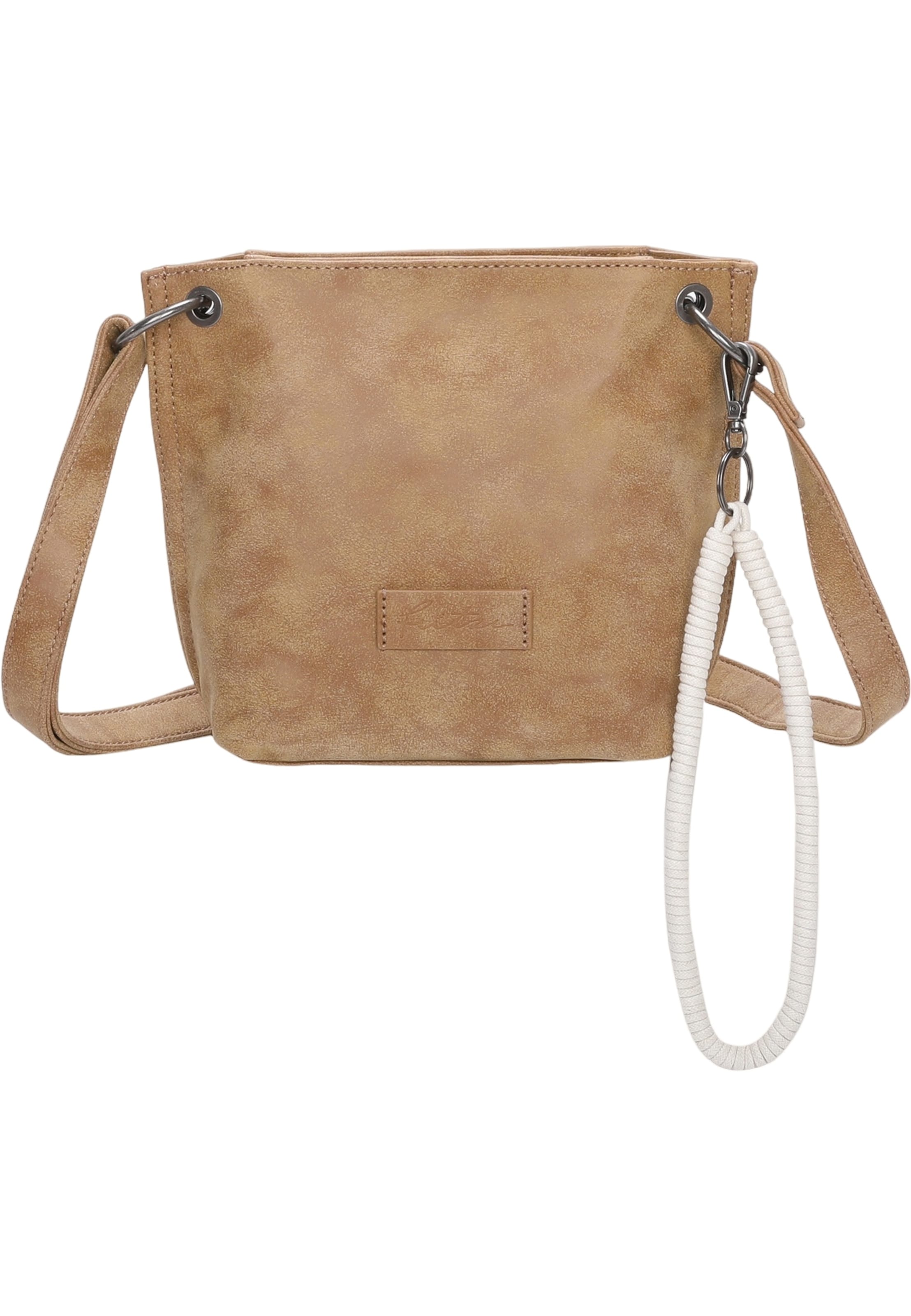 Fritzi aus Preußen Crossbody Bag in Brown: front