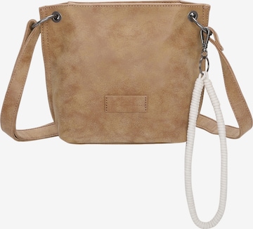Fritzi aus Preußen Crossbody bag in Brown: front