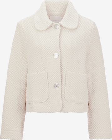 Rich & Royal Knit cardigan in White: front