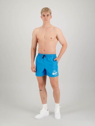 Nike Swim Szabványos Rövid fürdőnadrágok 'Lap 5' - kék