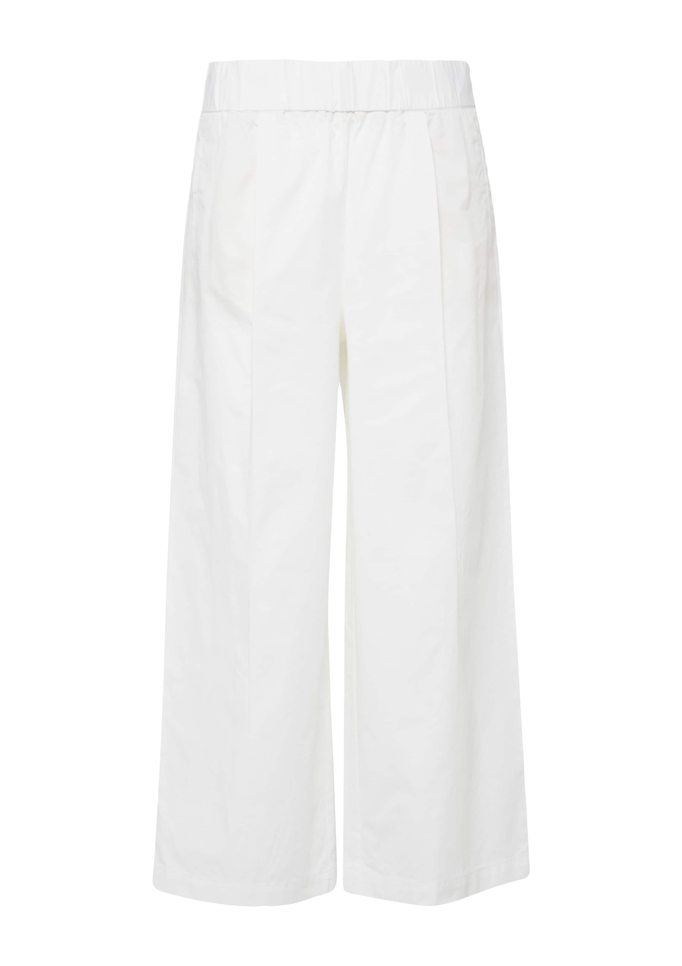 Pantalon s.Oliver en blanc : devant