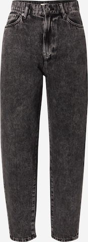 Lindex Regular Jeans 'Pam' in Black: front