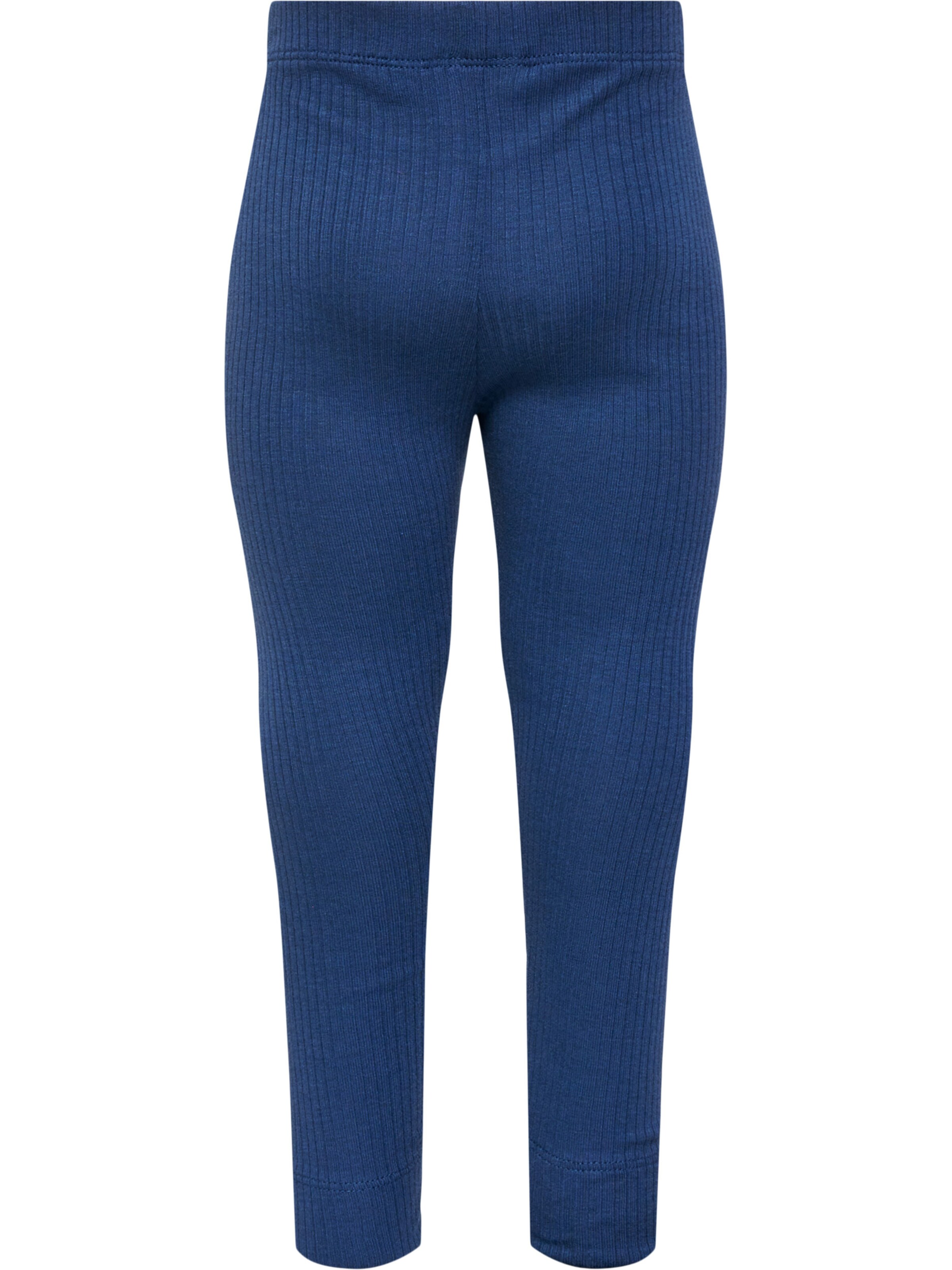 Hummel Slimfit Leggings in Blauw