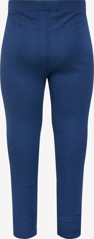 Coupe slim Leggings Hummel en bleu