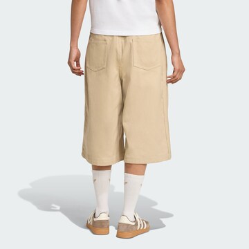 ADIDAS ORIGINALS Wide leg Jeans 'Firebird Utility' in Beige
