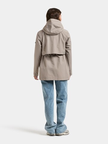 Didriksons Outdoorjas 'Elsa' in Grijs