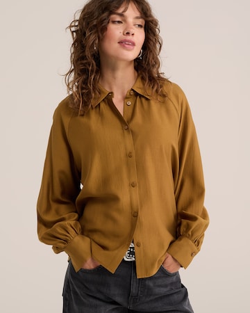 geltona WE Fashion Palaidinė: priekis