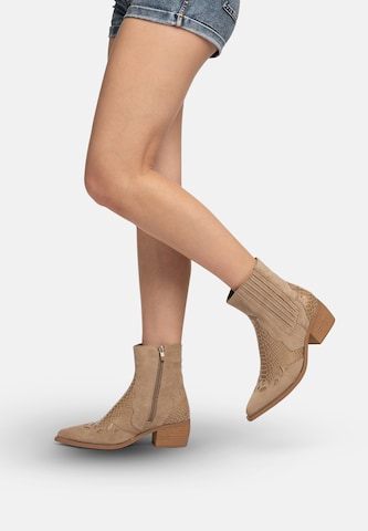 Salinyang Støvletter i grøn