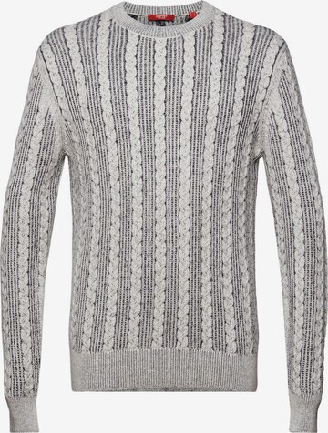 ESPRIT Sweater in Grey: front