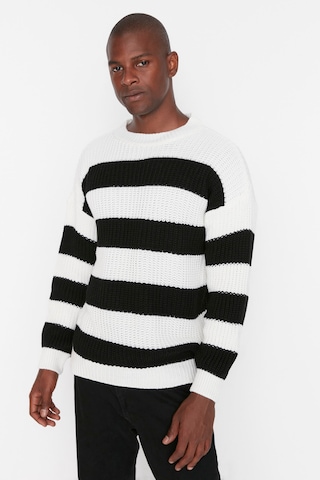 Pullover di Trendyol in nero: frontale
