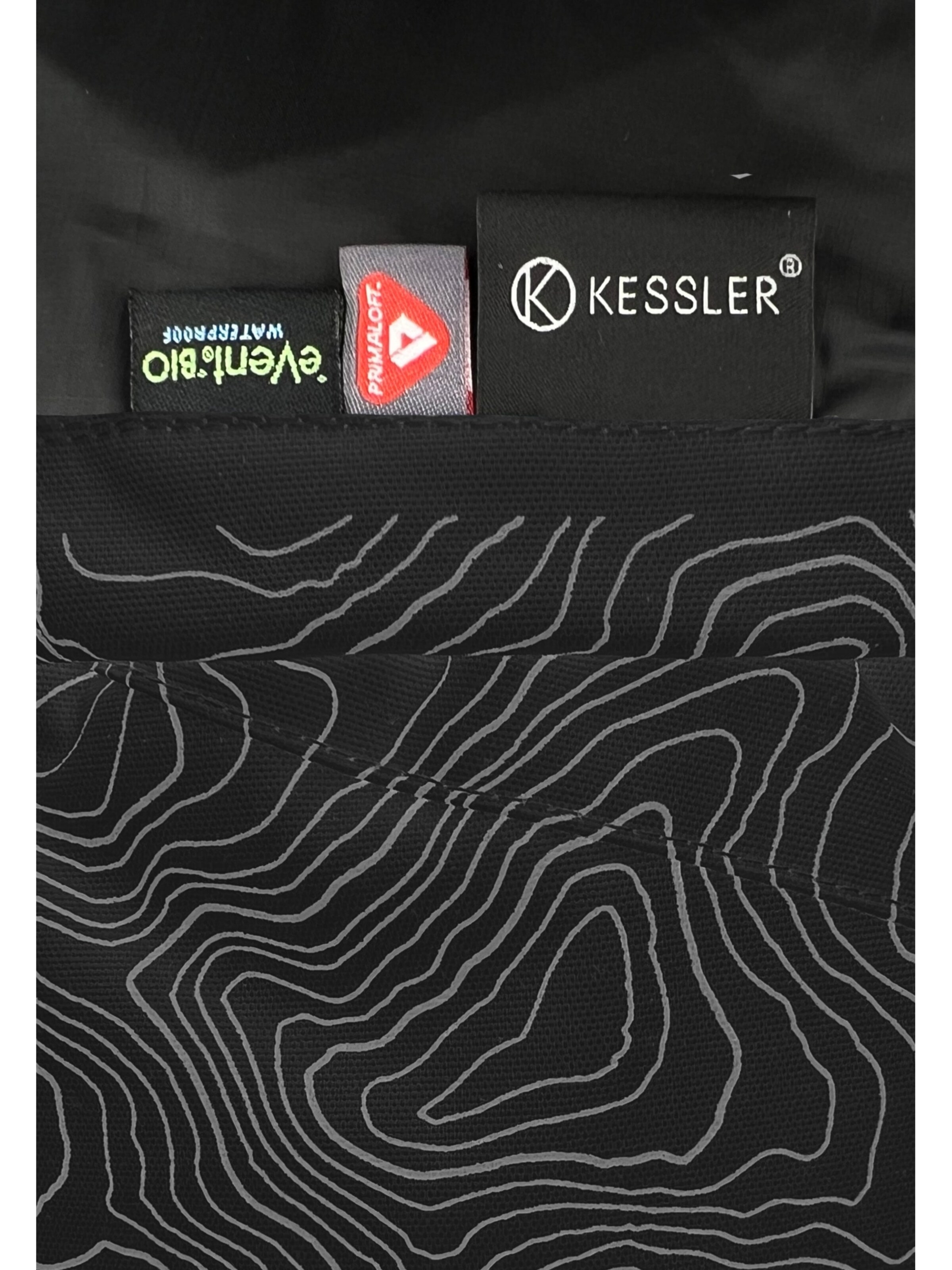 KESSLER Fingerhandschuhe‌‌‌‌‌‌‌‌‌ in Schwarz