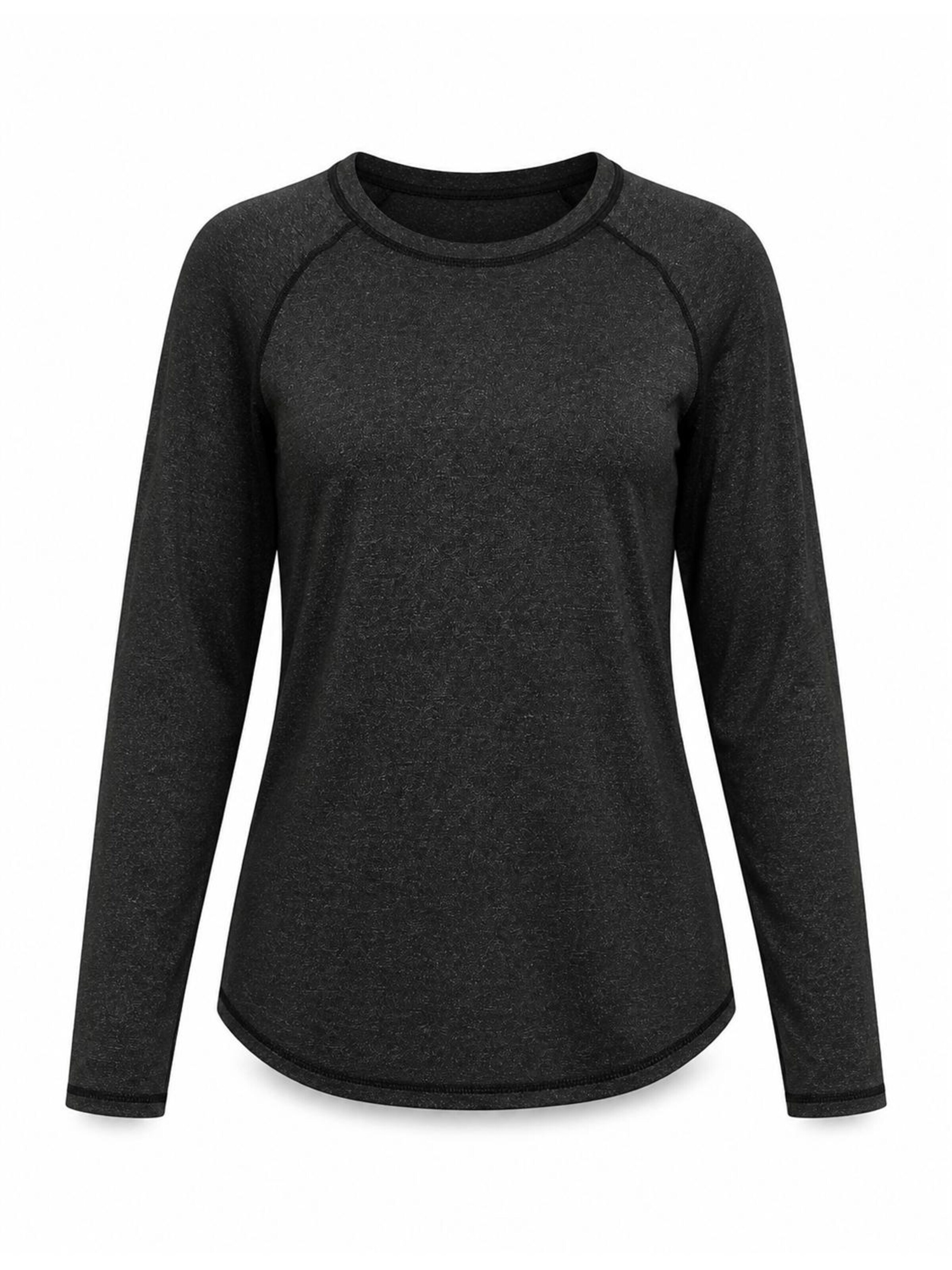 AOTTORI Performance Shirt in Black: front