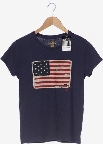 Polo Ralph Lauren T-Shirt M in Blau: predná strana