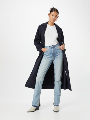 Manteau mi-saison 'INCHINO' Marella en bleu