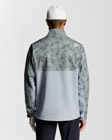 Veste mi-saison Lyle & Scott en gris