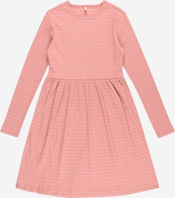 Robe 'Gola' KIDS ONLY en rose : devant