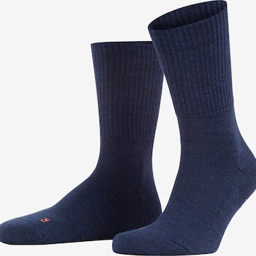 FALKE Socks 'Walkie Light' in Blue: front
