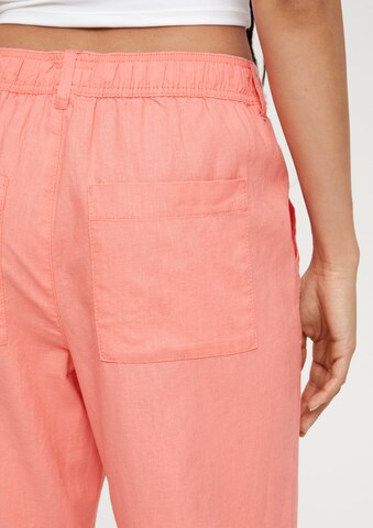 QS Loose fit Pants in Pink