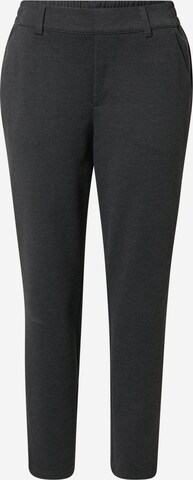 Loosefit Pantalon chino TOM TAILOR DENIM en gris : devant