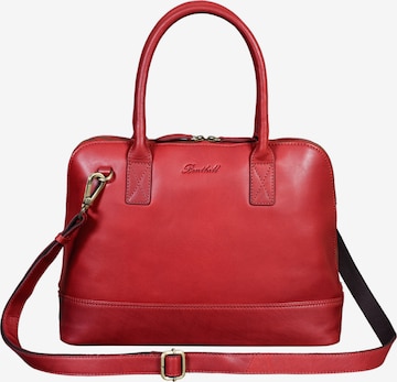 Benthill Handbag in Red: front