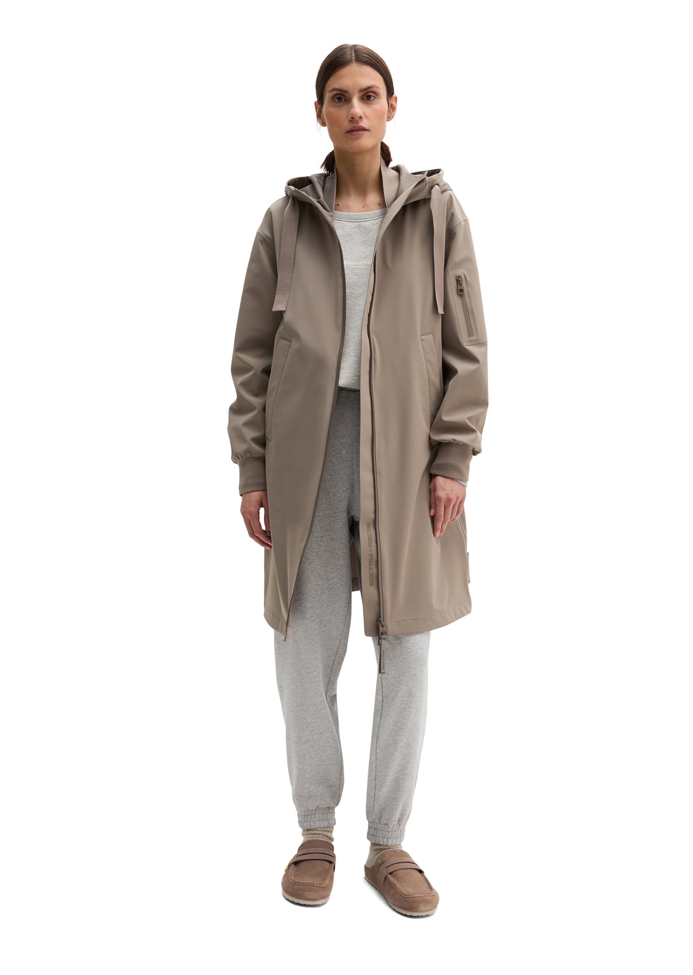 Marc O'Polo Between-season jacket in Brown