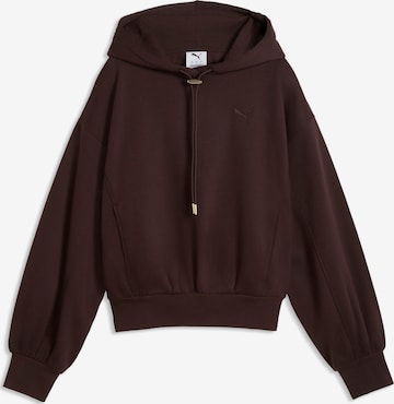 Sweat-shirt 'Her' PUMA en marron : devant