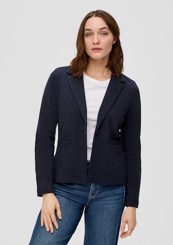 s.Oliver Blazers in Blauw: voorkant