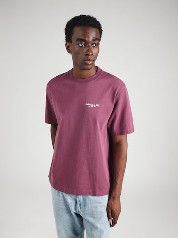 Abercrombie & Fitch Shirt in Red: front