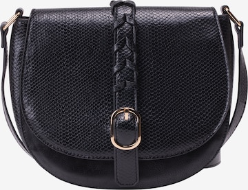 Usha Crossbody Bag in Black: front