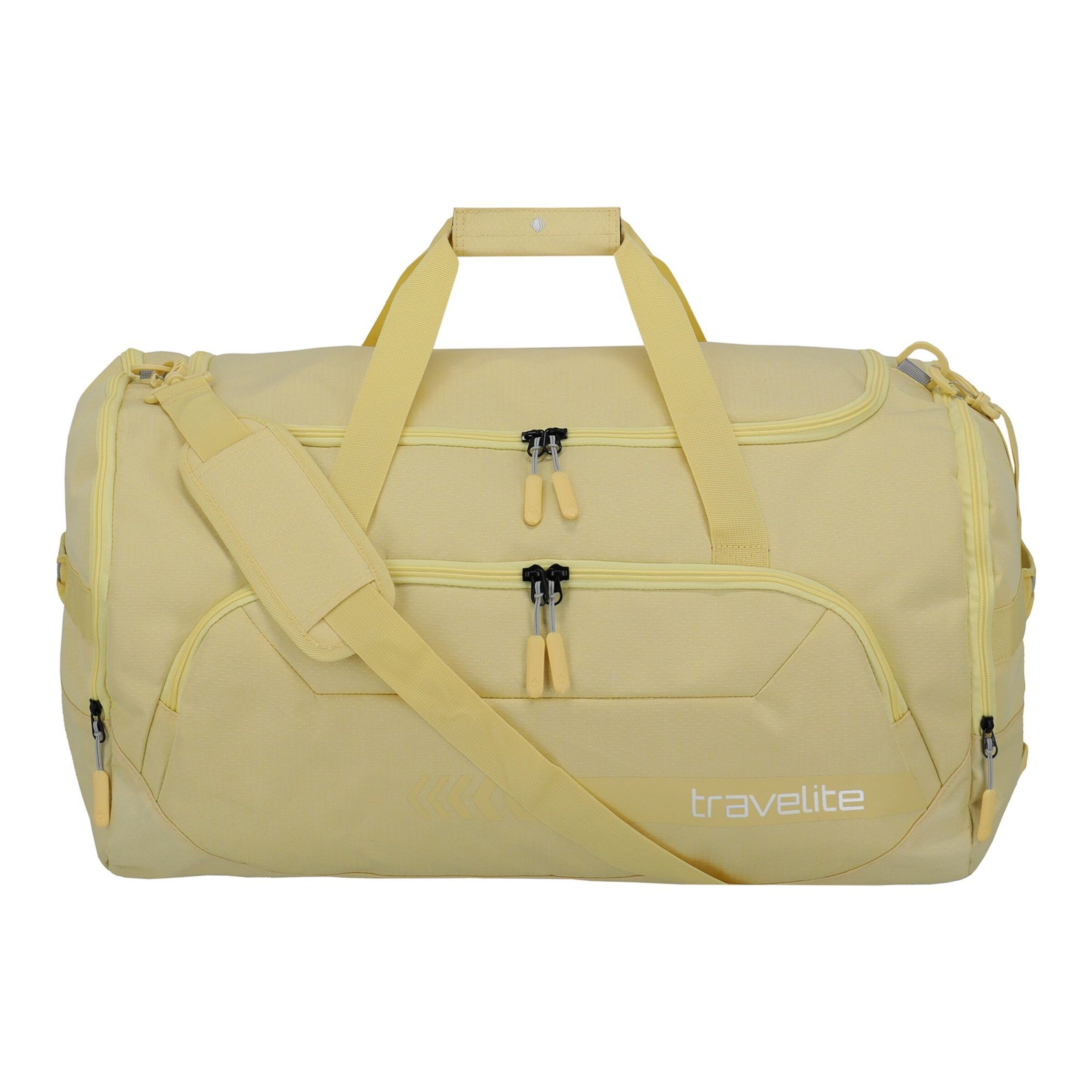Sac week-end TRAVELITE en jaune : devant