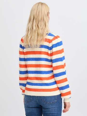 ICHI Sweater 'DUSTY' in Mixed colours