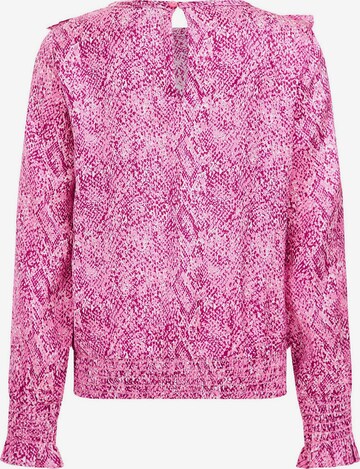 WE Fashion Bluza | roza barva