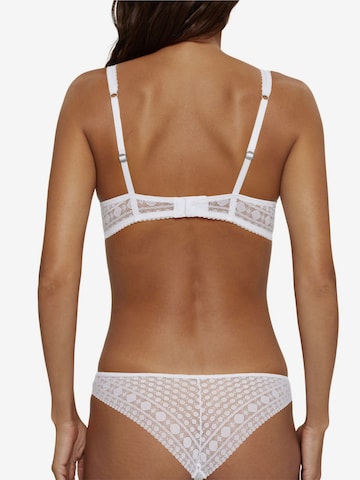 ESPRIT Triangle Bra in White