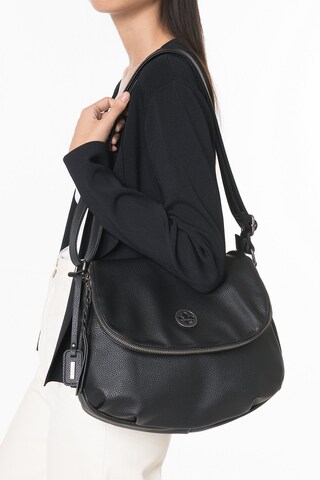 Rieker Crossbody Bag in Black