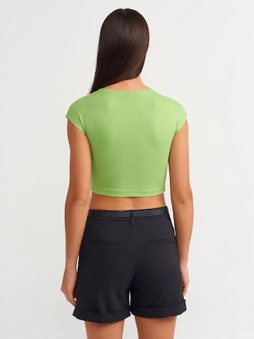 Dilvin Top in Groen
