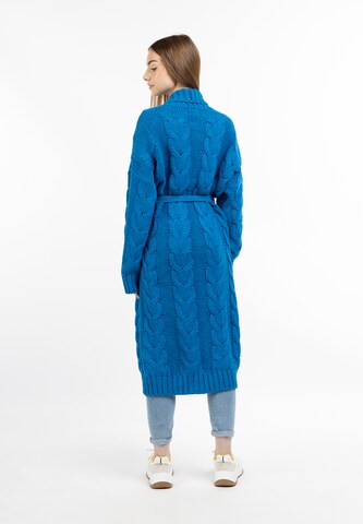 MYMO Strickjacke 'Blonda' in Blau