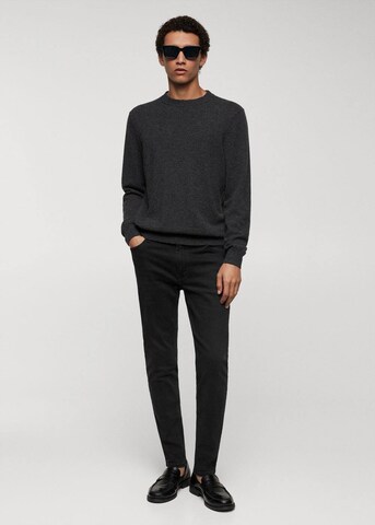 MANGO MAN Skinny Jeans 'JUDE' in Grijs