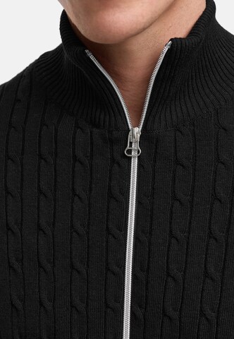 Kronstadt Knit cardigan in Black