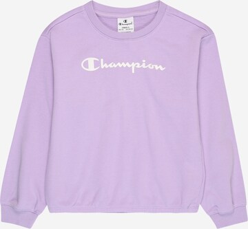 Champion Authentic Athletic Apparel Sweatshirt i lilla: forside