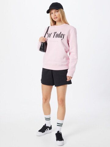 EINSTEIN & NEWTON Sweatshirt 'Klara Geist' in Pink