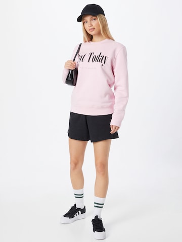 EINSTEIN & NEWTON Sweatshirt 'Klara Geist' i rosa