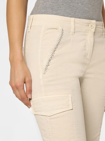 Coupe slim Pantalon Cambio en gris