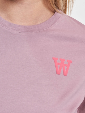 WOOD WOOD Shirt 'Mia' in Lila