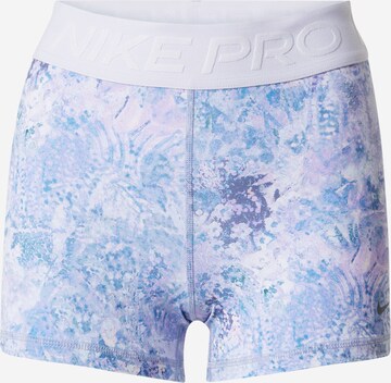 NIKE Sportshorts in Lila: predná strana