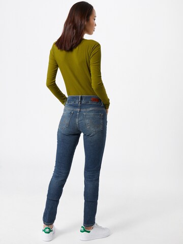 Slimfit Jeans 'Molly' de la LTB pe albastru