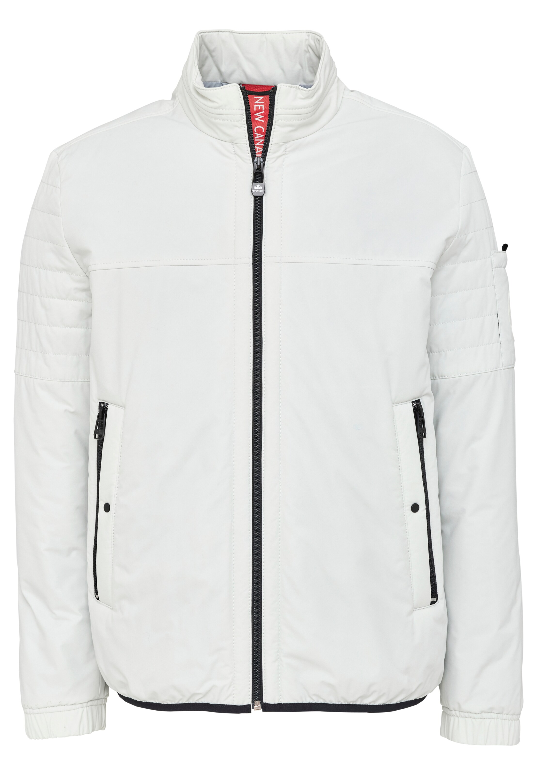 NEW CANADIAN Jacke 'All Season' in Weiß: Vorderseite