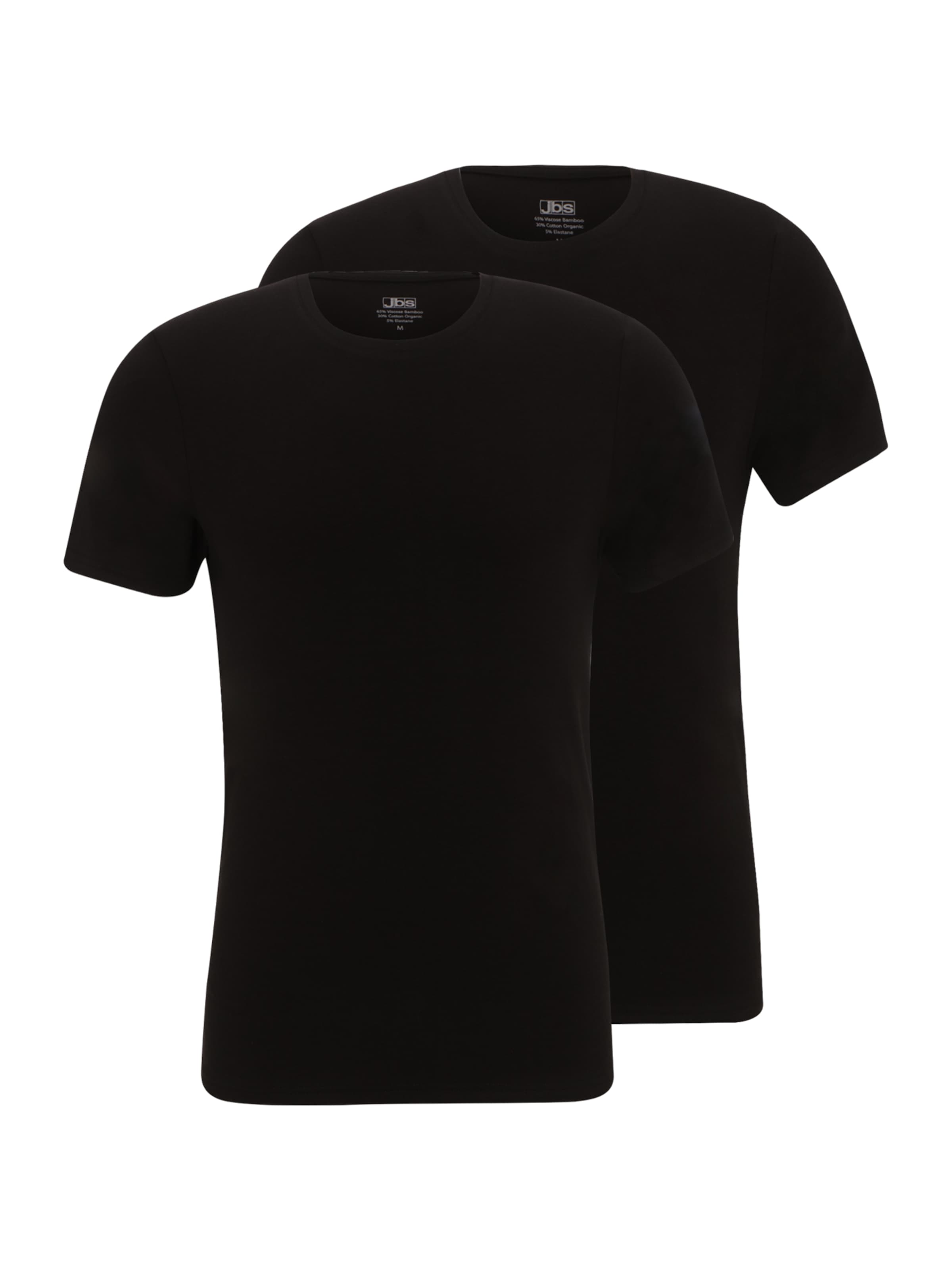jbs Undershirt in Black: front