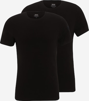 Maillot de corps jbs en noir : devant