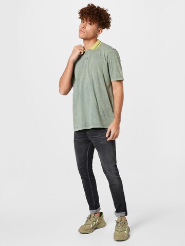 DIESEL Shirt 'JUSTOL' in Green