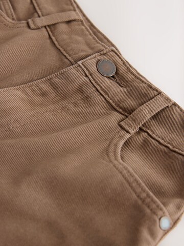 Next Обычный Джинсы в Коричневый